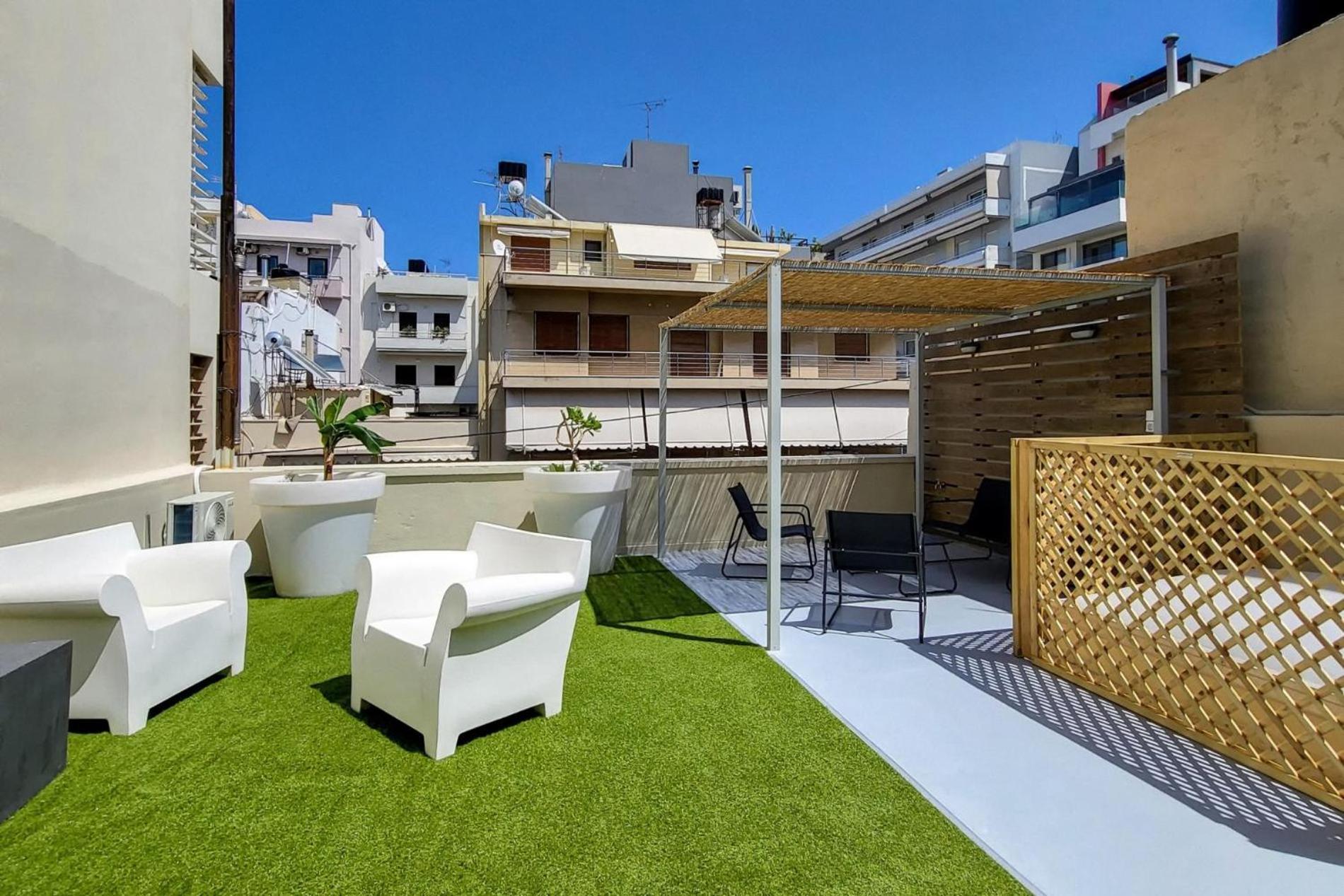 Soneto 32 Villa Heraklion Exterior foto